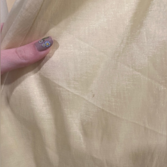 Rare Editions Yellow Dress - Picture 3 of 11